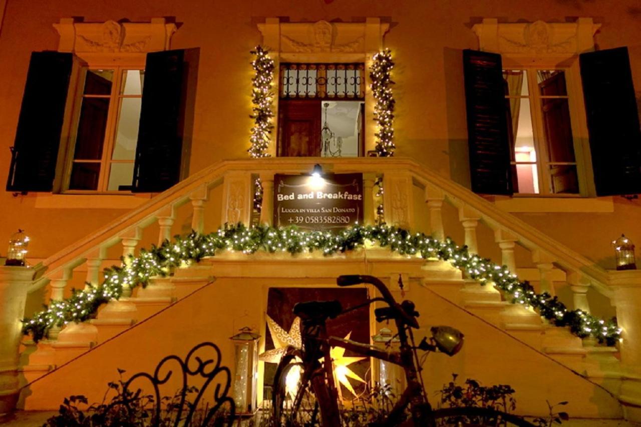 Villa San Donato B&B Lucca Exterior foto