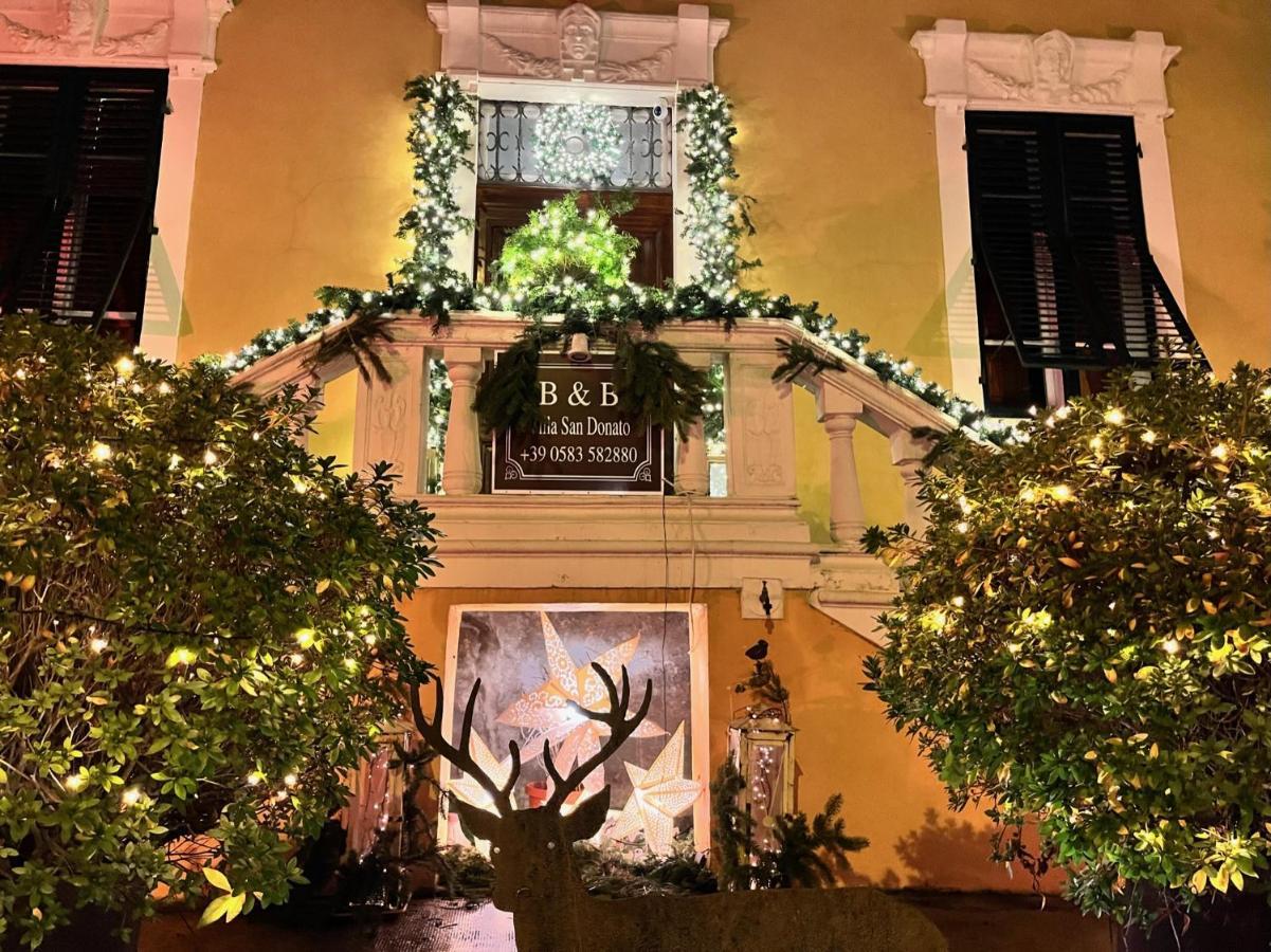 Villa San Donato B&B Lucca Exterior foto