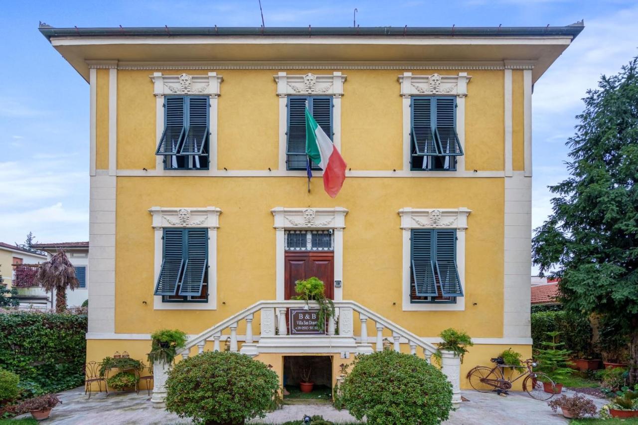 Villa San Donato B&B Lucca Exterior foto